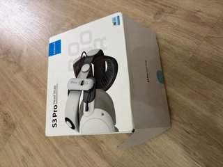 Meta Quest 3 512GB e bobovr S3 Pro