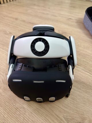 Meta Quest 3 512GB e bobovr S3 Pro