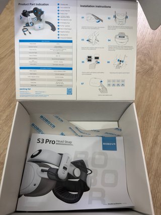Meta Quest 3 512GB e bobovr S3 Pro