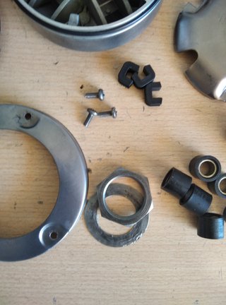 Variador original para derbi variant