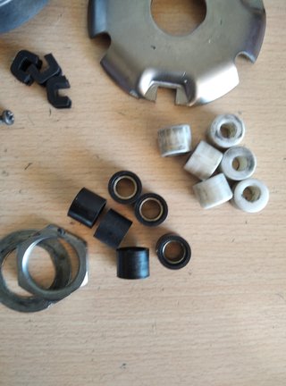 Variador original para derbi variant