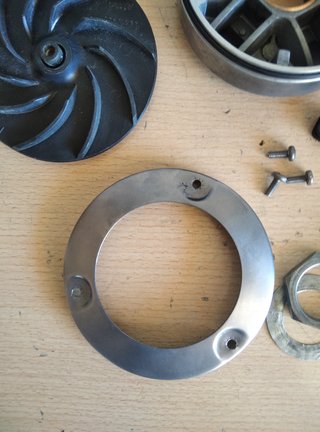 Variador original para derbi variant