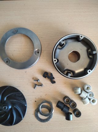Variador original para derbi variant