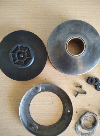 Variador original para derbi variant