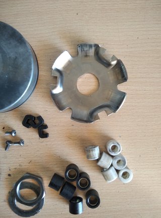 Variador original para derbi variant