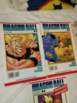 Comics Dragón Ball