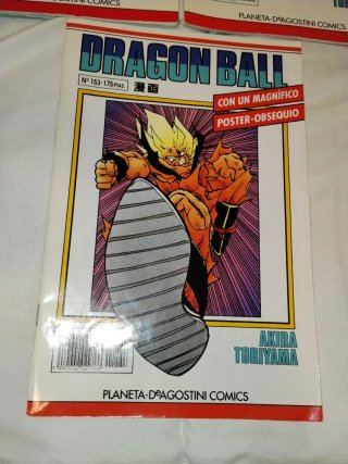 Comics Dragón Ball