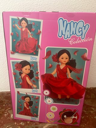 Nancy Flamenca Colección Famosa Sin Abrir