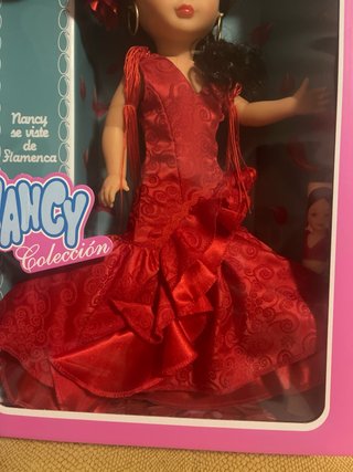 Nancy Flamenca Colección Famosa Sin Abrir
