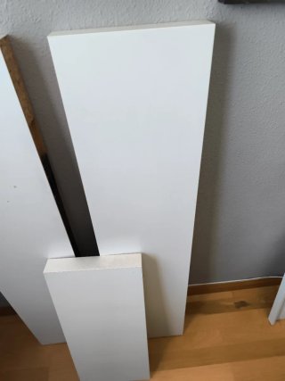 Estanterías LACK Ikea Blancas