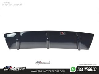 DIFUSOR TRASERO HYUNDAI TUCSON 2018-- NEGRO BRILLO