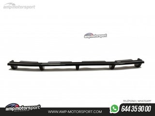 AÑADIDO DE DIFUSOR MAZDA 3 MPS 2009-2013 NEGRO BRILLO