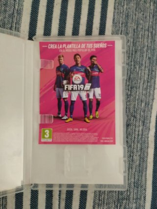 Portada FIFA 19 Nintendo Switch