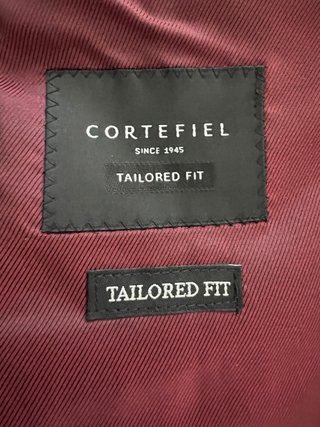Traje Cortefiel Gris