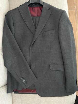 Traje Cortefiel Gris