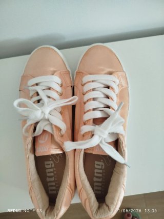 Zapatillas Mustang Mujer