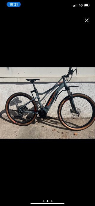 Bicicleta eléctrica KTM