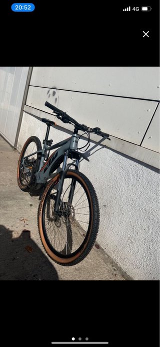 Bicicleta eléctrica KTM