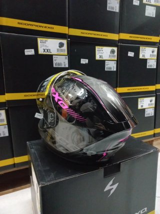 Casco Scorpion EXO-391 AVA Talla s, m y xs