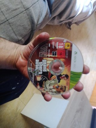 Xbox 360 Fat + GTA V