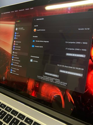 MacBook Pro 15" MacOS Ventura