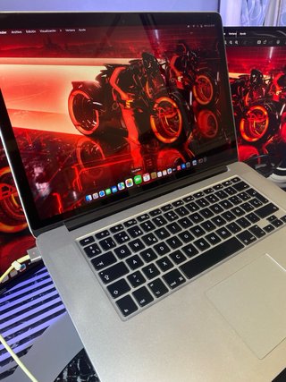 MacBook Pro 15" MacOS Ventura