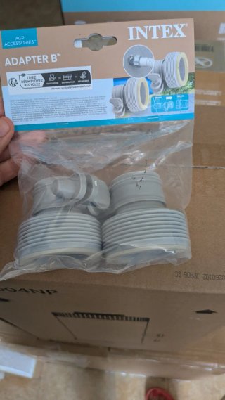 Adaptadores Intex B