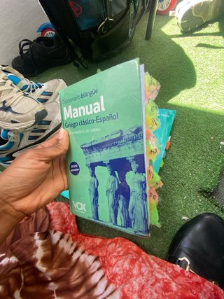 Manual griego clásico-español diccionario bilin...