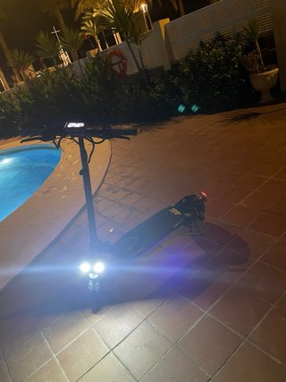 Patinete Eléctrico City Wheel