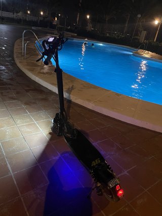Patinete Eléctrico City Wheel