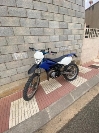 Beta RRT 49cc Enduro Azul/Blanco