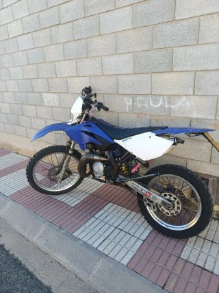 Beta RRT 49cc Enduro Azul/Blanco