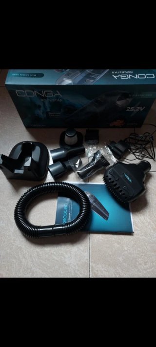 Aspirador Cecotec Conga Rockstar 25.2V