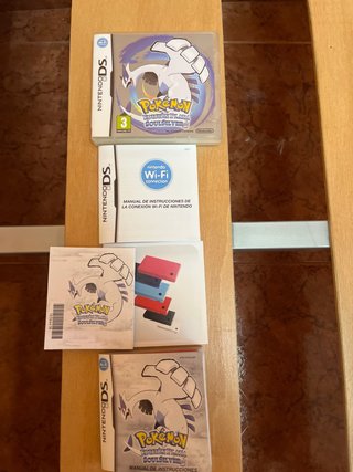 Pokemon SoulSilver Nintendo DS