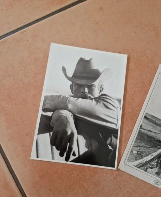 Set 2 cartoline vintage James Dean