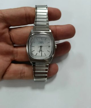 Orologio Timex Automatico 1983 Reissue Argento