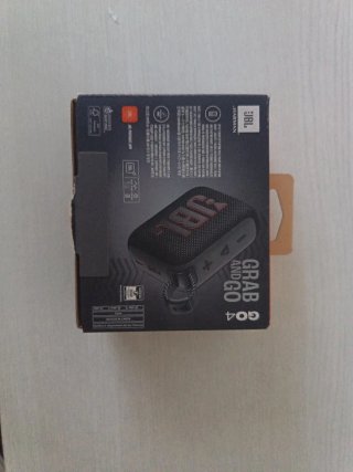 Altavoz JBL GO 4 Negro Bluetooth 5.3