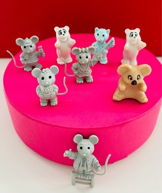 Kinder Casitas de ratones