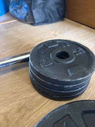 Discos de Pesas 10kg y 5kg