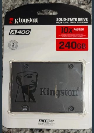 ✅Disco duro SSD Kingston A400 240GB✅