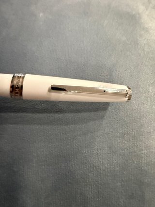 Bolígrafo Montblanc Meisterstück Blanco