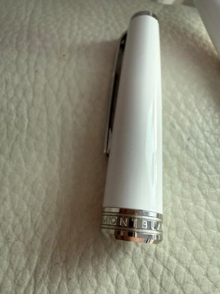 Bolígrafo Montblanc Meisterstück Blanco