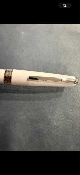 Bolígrafo Montblanc Meisterstück Blanco