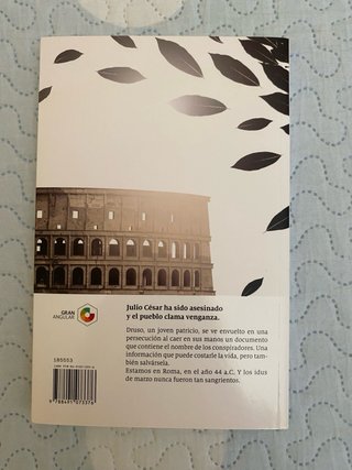Libro de Lectura Guárdate de los Idus