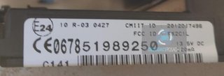 SISTEMA AUDIO / RADIO CD Fiat Ducato 3 Combi TA 33 (09.2006->)