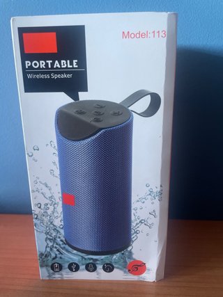 Altavoz Portátil Inalámbrico Nuevo