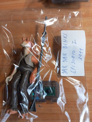 Figura Jar Jar Binks Star Wars 1999