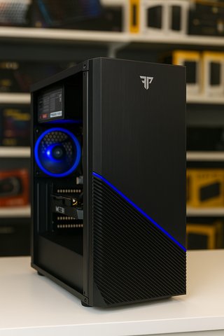 PC GAMING RTX 5060 Ti 8GB // RYZEN 5 5500