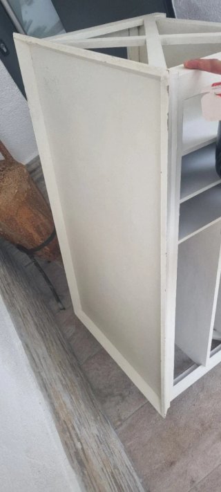 Mueble auxiliar JOURNAUX blanco