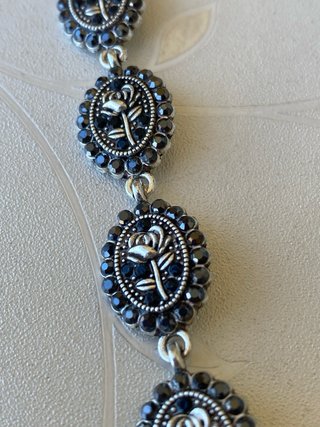 Bracciale stile antico con rose